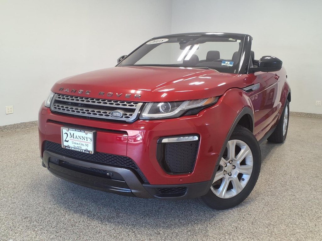 2018 LAND ROVER RANGE ROVER EVO