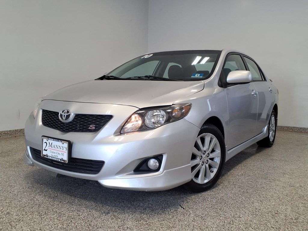 SIL 2010 Toyota Corolla S Sedan Front-Wheel Drive Automatic
