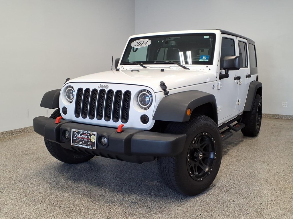 2014 JEEP WRANGLER UNLIMI