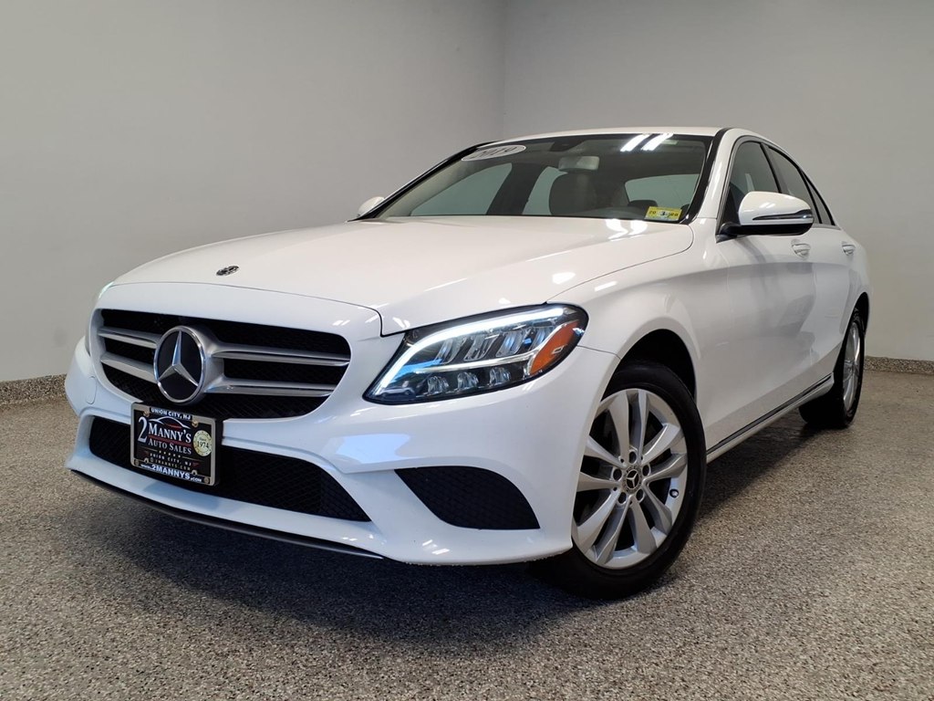 2019 MERCEDES-BENZ C-CLASS