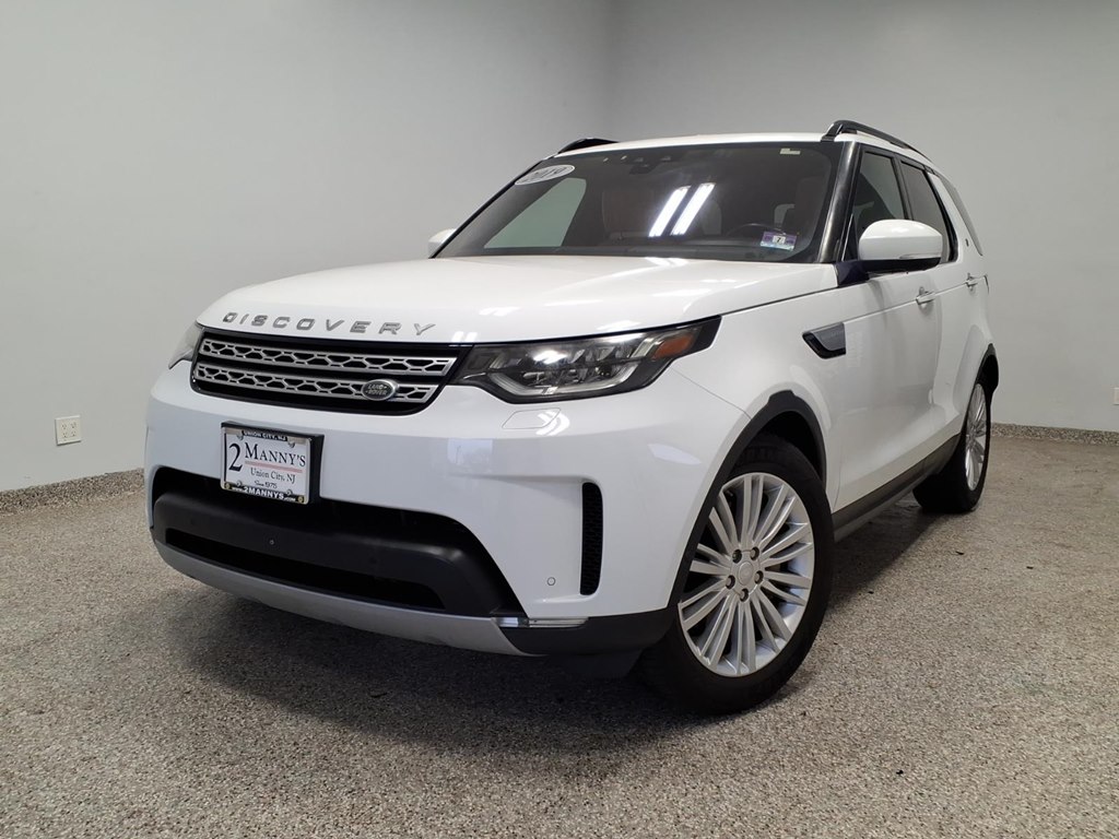 WHI 2019 Land Rover Discovery V6 HSE Luxury AWD SUV / Crossover All-Wheel Drive Automatic