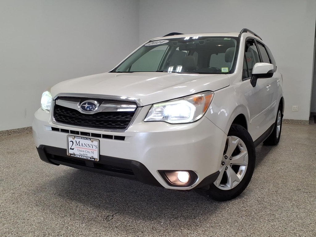 WHI 2014 Subaru Forester SUV / Crossover All-Wheel Drive Continuously Variable Transmission