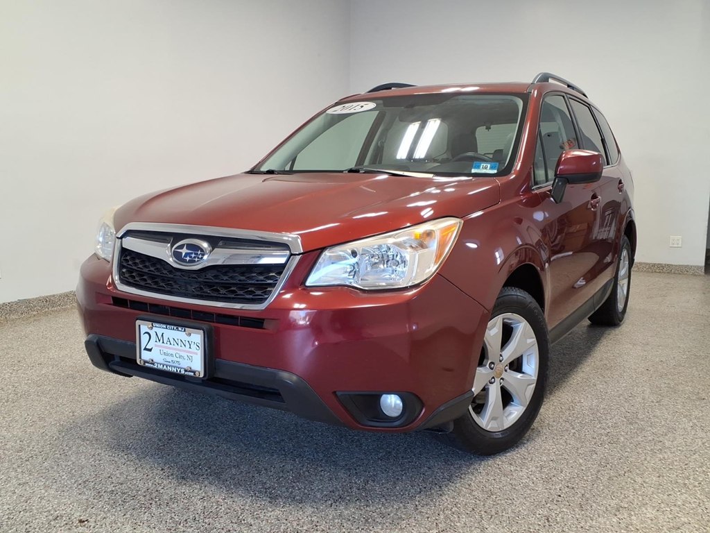 2015 SUBARU FORESTER
