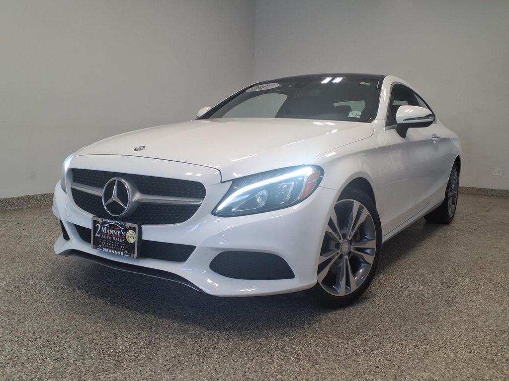 2017 MERCEDES-BENZ C-CLASS