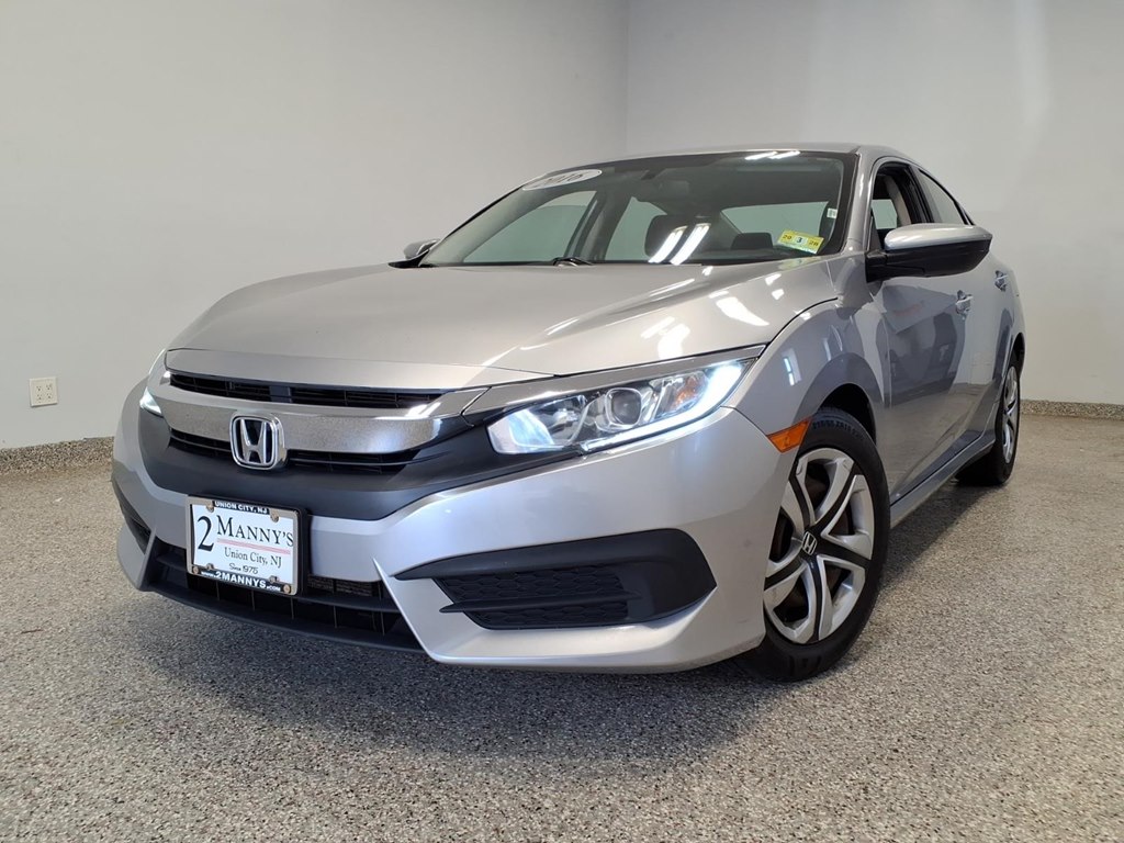 2016 HONDA CIVIC