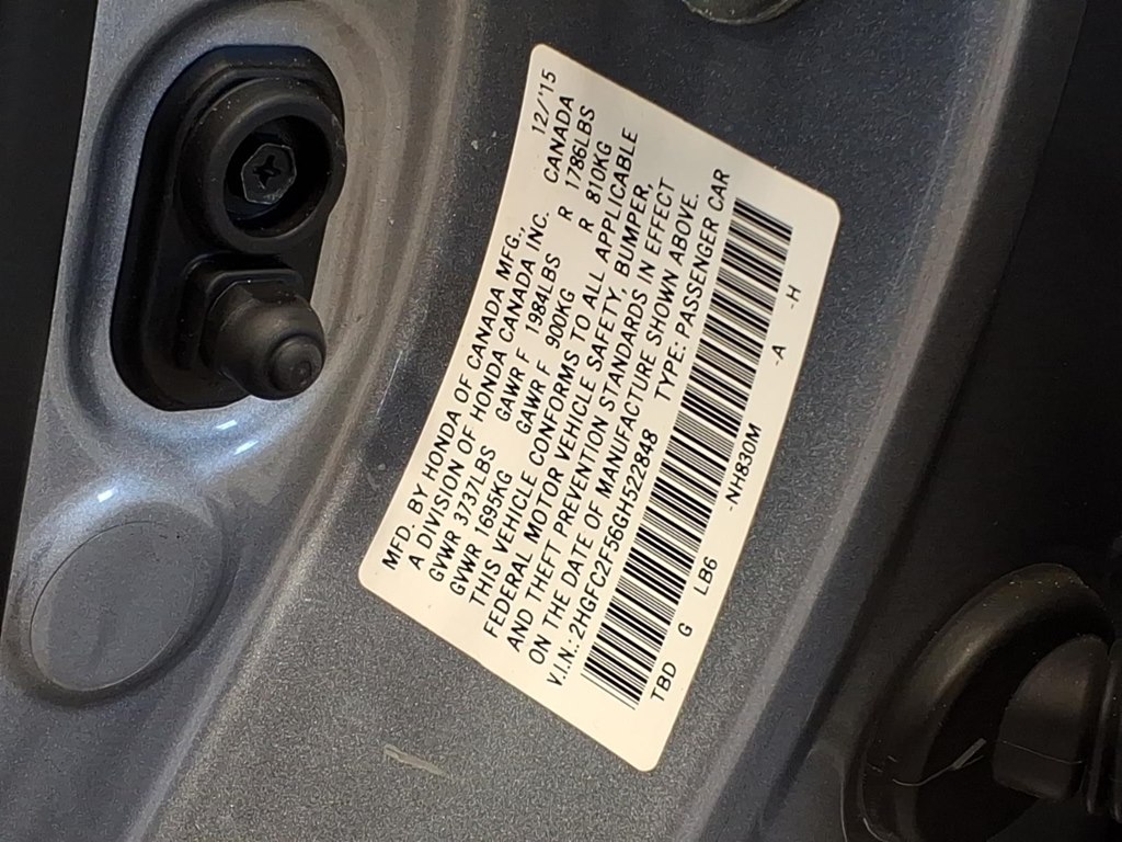 Photo 19 of this HONDA CIVIC
