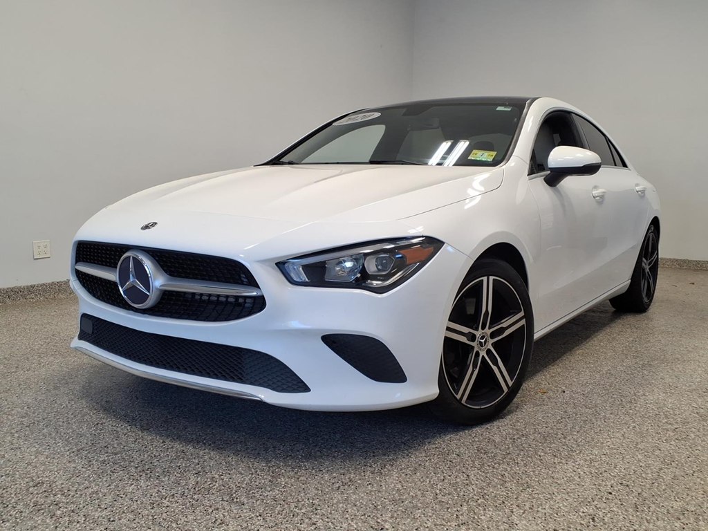 2020 MERCEDES-BENZ CLA