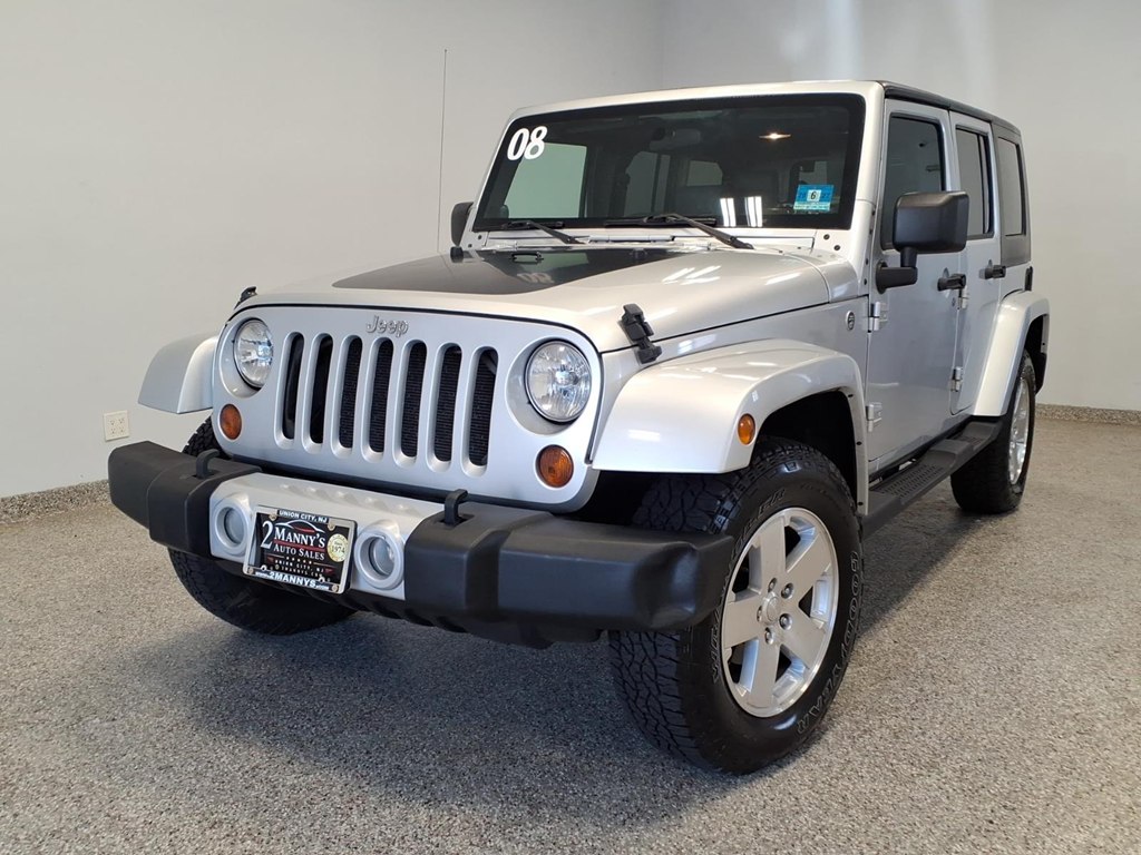 2008 JEEP WRANGLER UNLIMI
