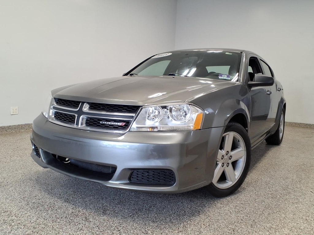 2013 Dodge Avenger SE FWD Sedan Front-Wheel Drive Automatic