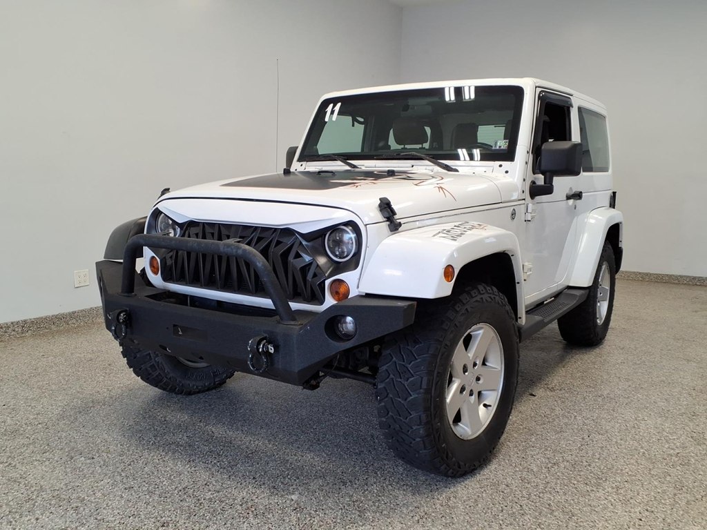 2011 JEEP WRANGLER