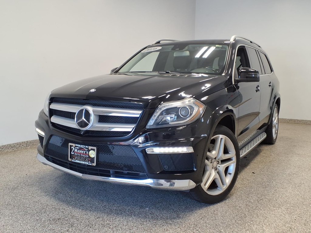 2016 MERCEDES-BENZ GL-CLASS
