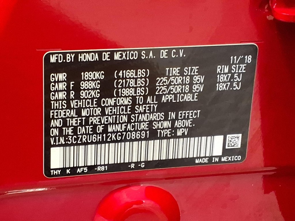 Photo 20 of this HONDA HR-V