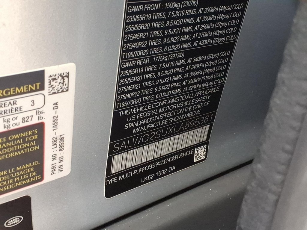 Photo 25 of this LAND ROVER RANGE ROVER SPO