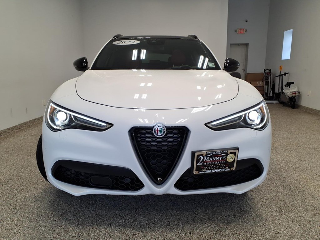 Photo 2 of this ALFA ROMEO STELVIO