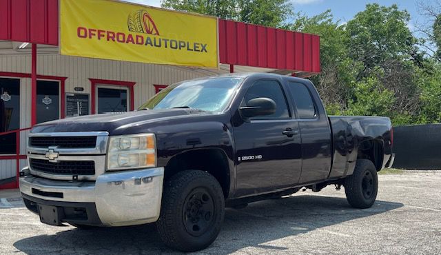 2008 CHEVROLET SILVERADO 2500