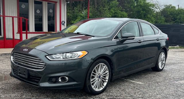 2016 FORD FUSION