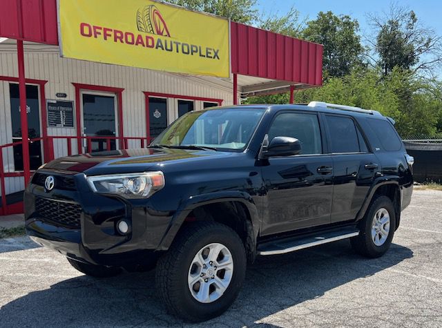 2016 TOYOTA 4RUNNER