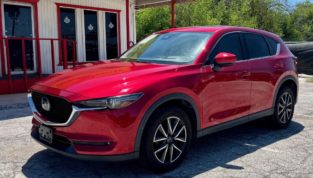 2018 MAZDA CX-5