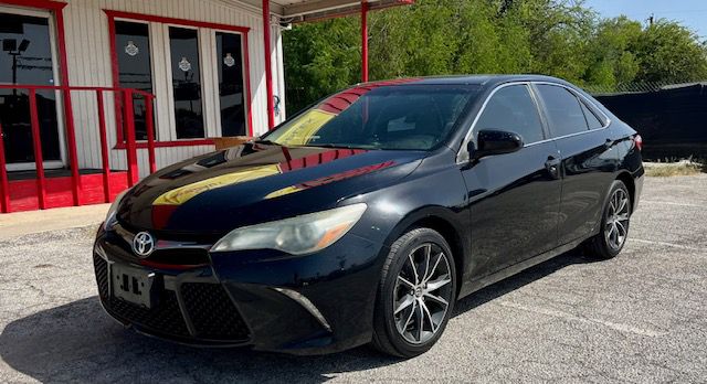 2015 TOYOTA CAMRY