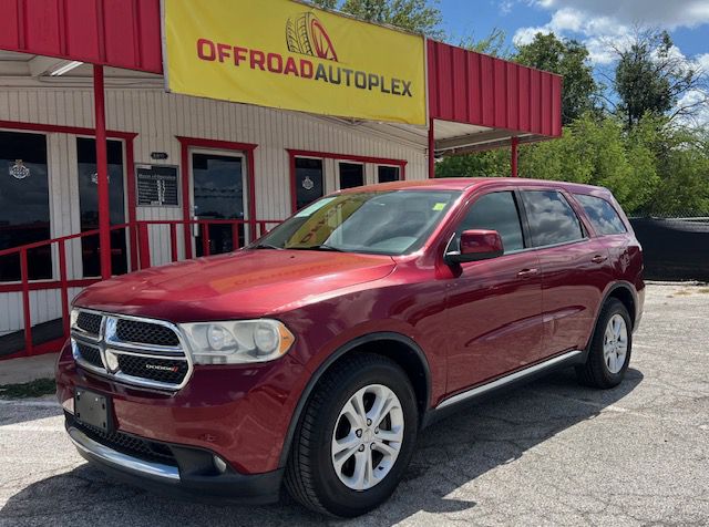 2013 DODGE DURANGO