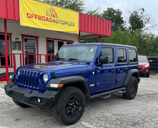 2018 JEEP WRANGLER UNLIMI