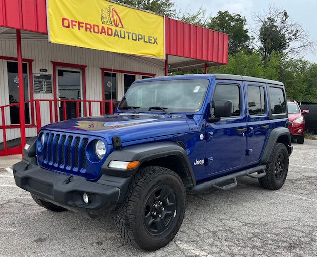 Photo 5 of this JEEP WRANGLER UNLIMI