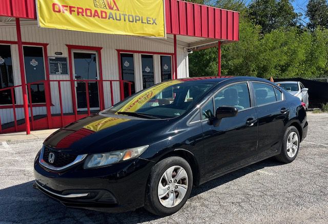 2014 HONDA CIVIC