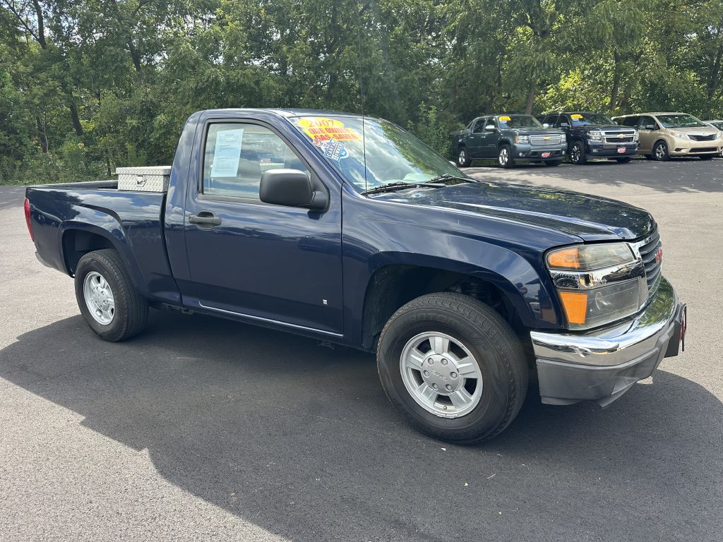 2007 GMC CANYON
