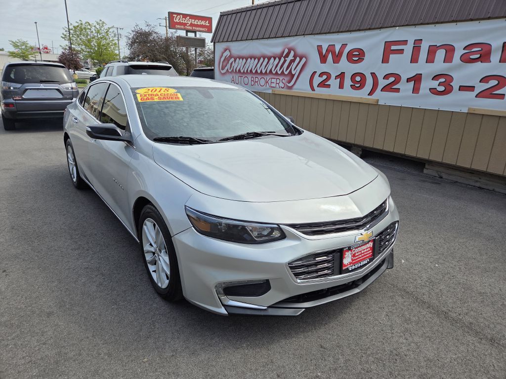 2018 CHEVROLET MALIBU