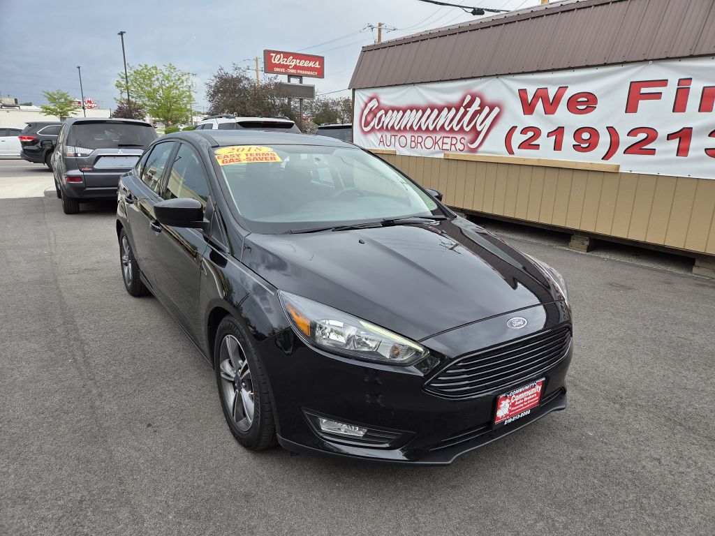 2018 FORD FOCUS