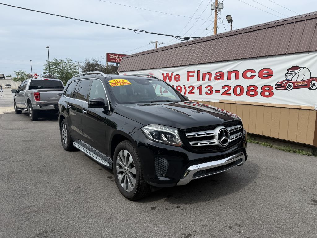 2018 MERCEDES-BENZ GLS450