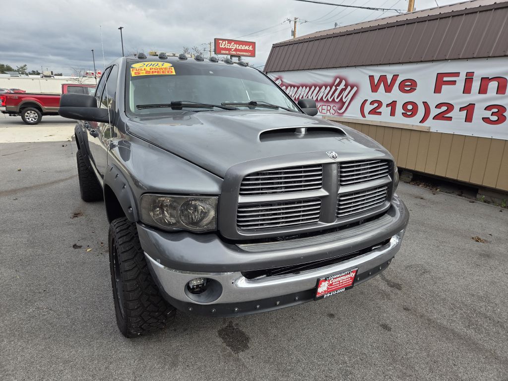 2003 DODGE RAM 2500