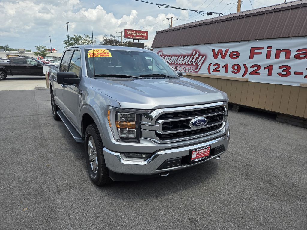 2021 FORD F150
