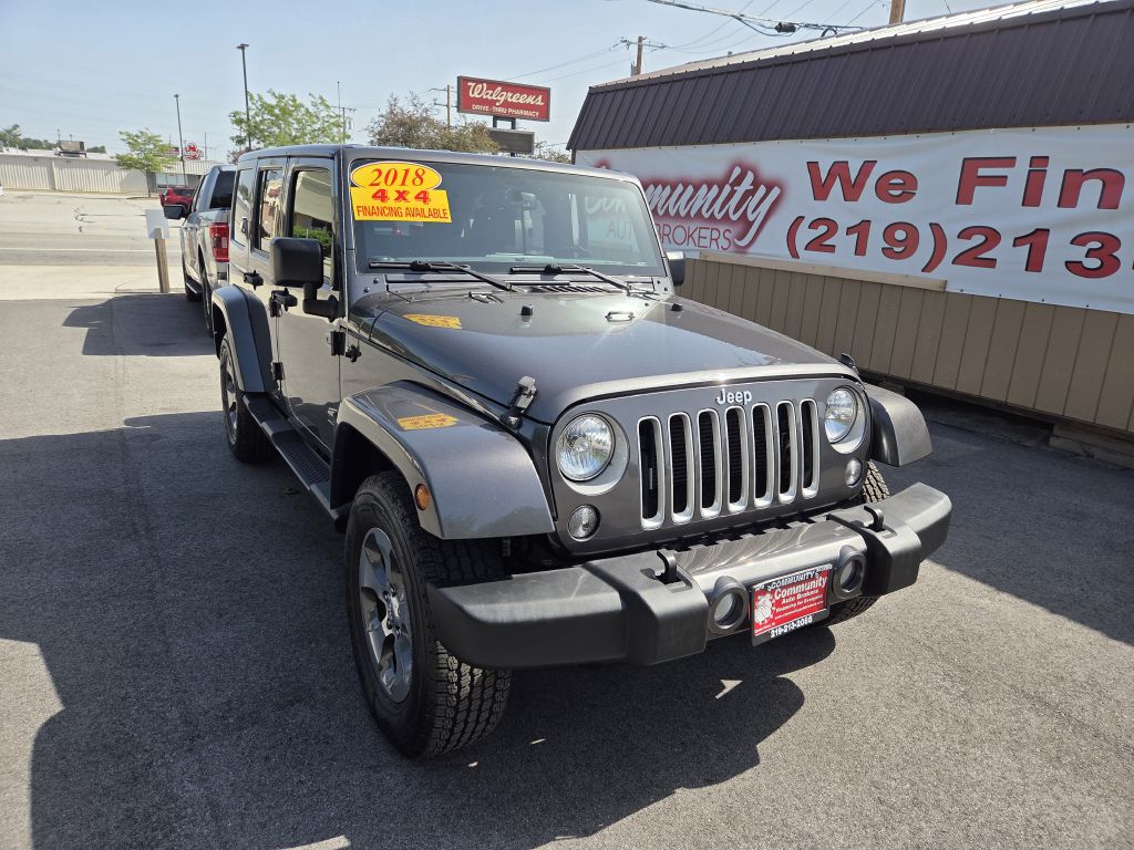 2018 JEEP WRANGLER UNLIMI
