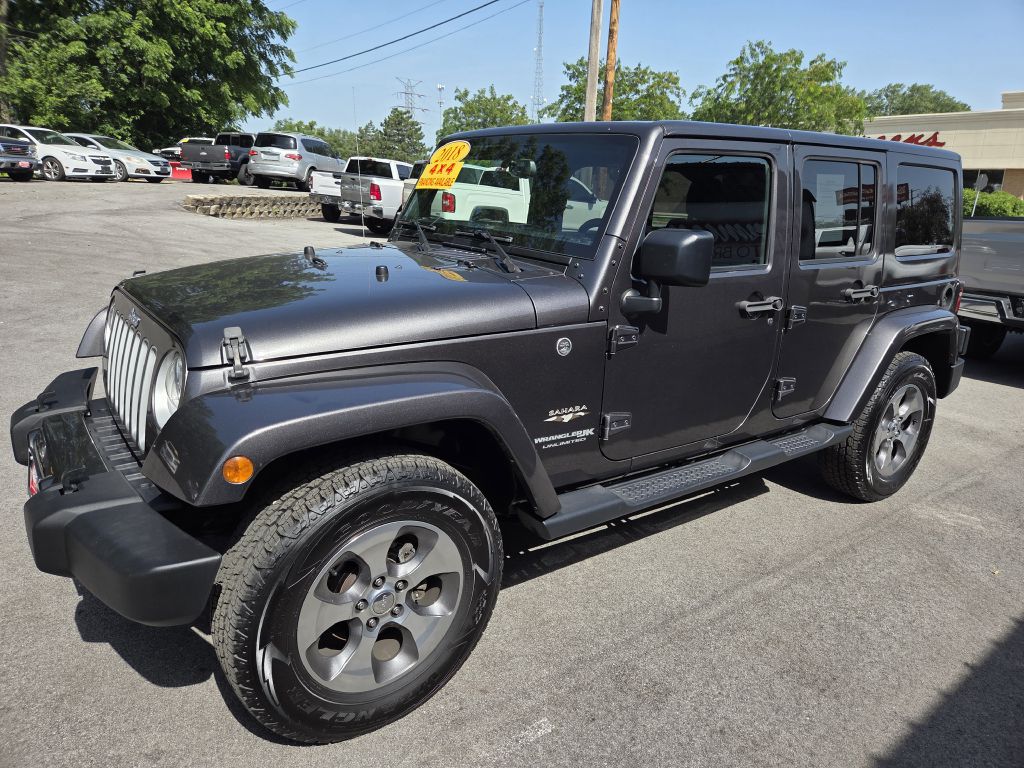 Photo 4 of this JEEP WRANGLER UNLIMI