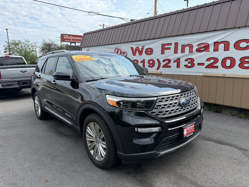 2020 FORD EXPLORER
