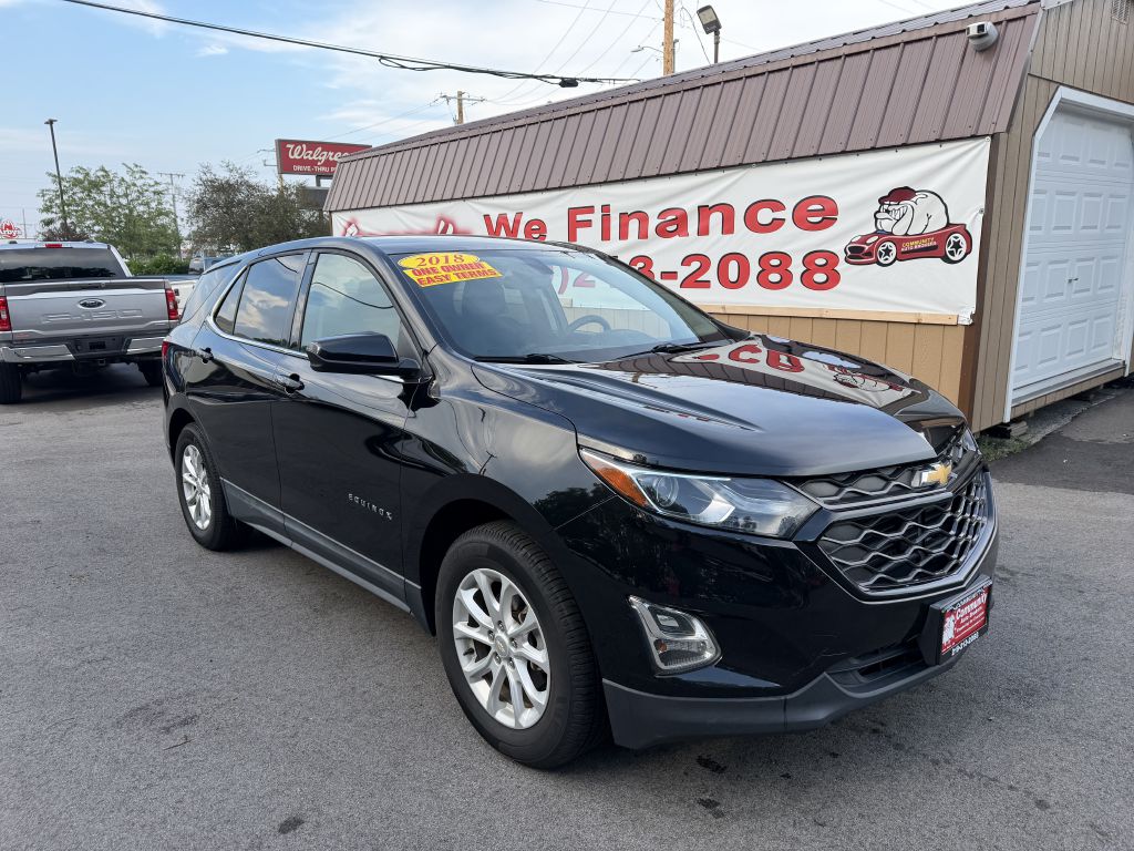 2018 CHEVROLET EQUINOX