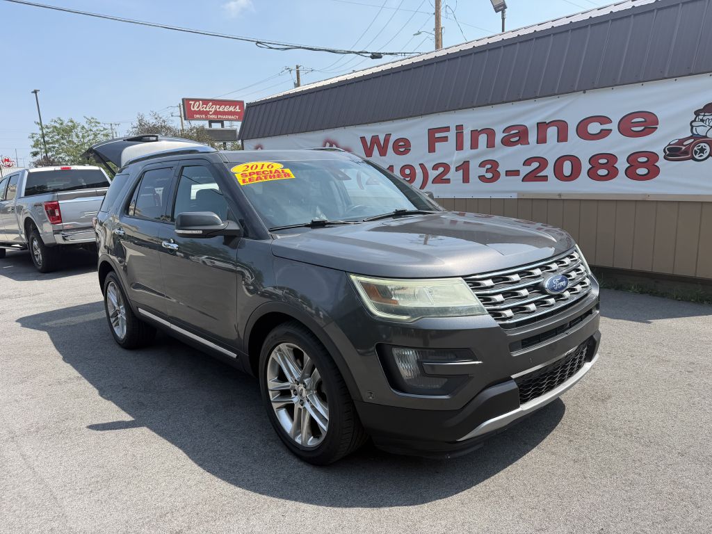 2016 FORD EXPLORER