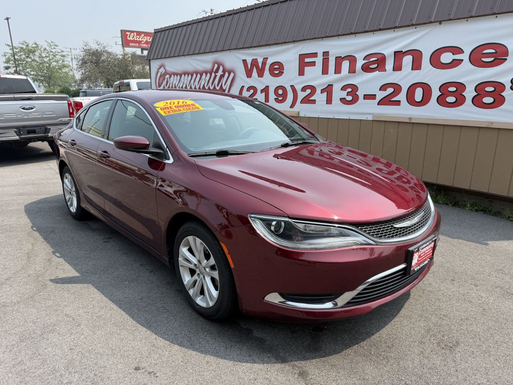 2016 CHRYSLER 200