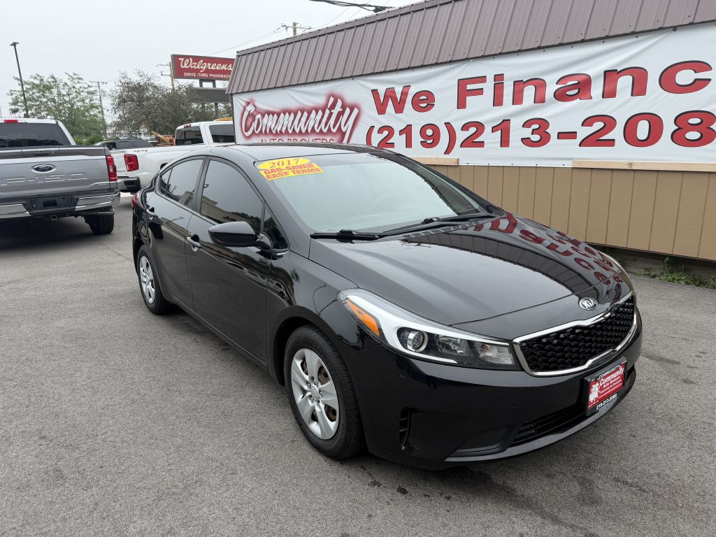 2017 KIA FORTE