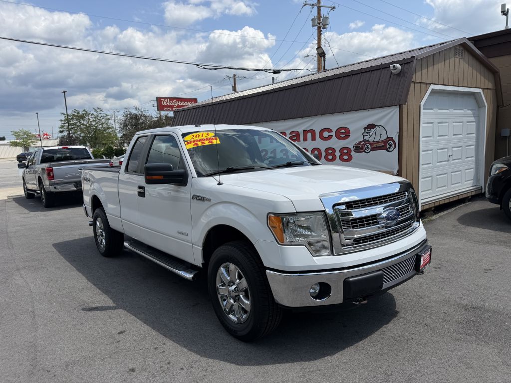 2013 FORD F150