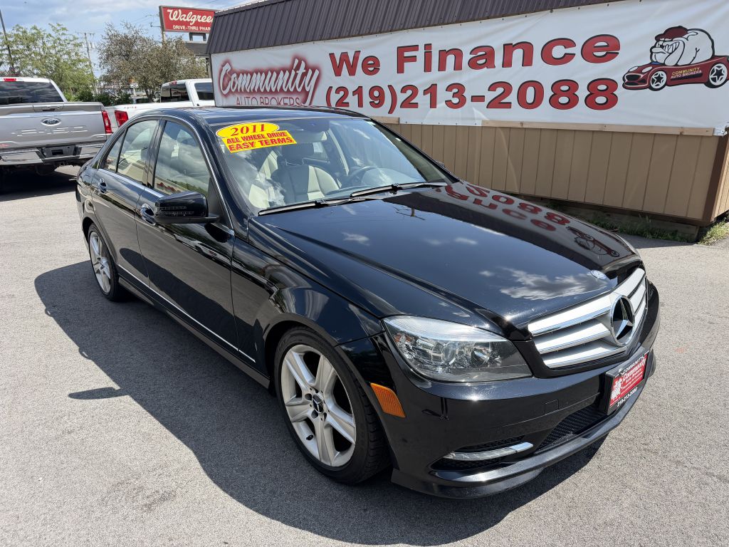 2011 MERCEDES-BENZ C-300