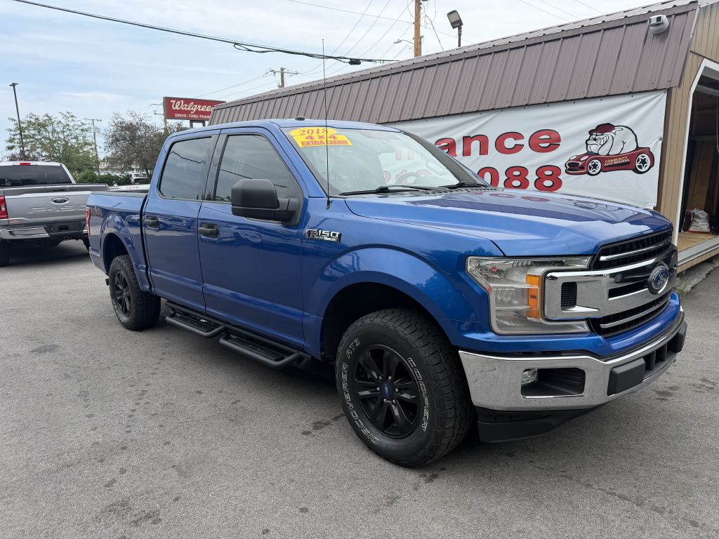 2018 FORD F150