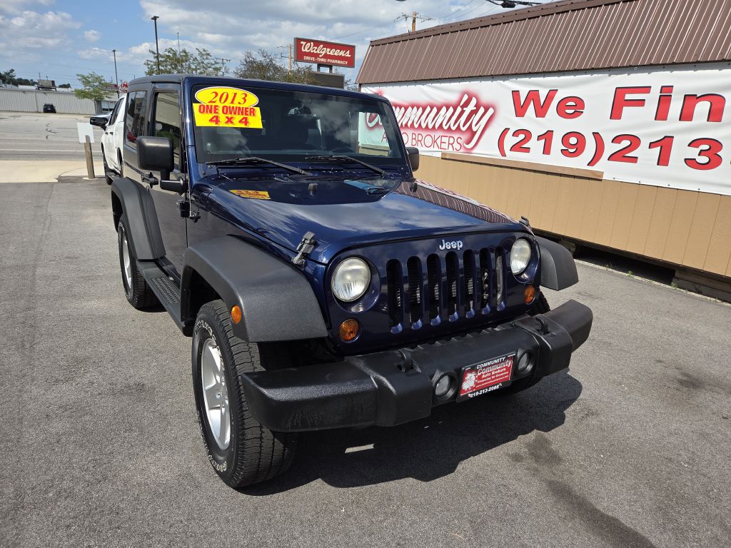 2013 JEEP WRANGLER