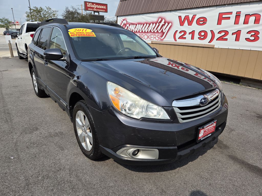 2011 SUBARU OUTBACK