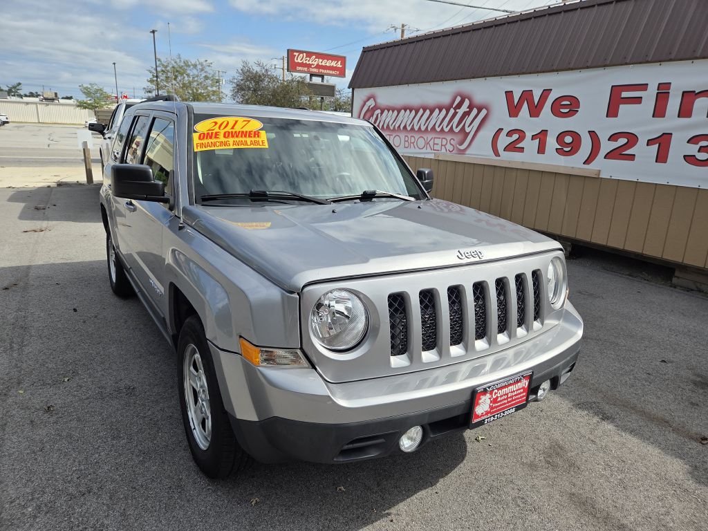 2017 JEEP PATRIOT