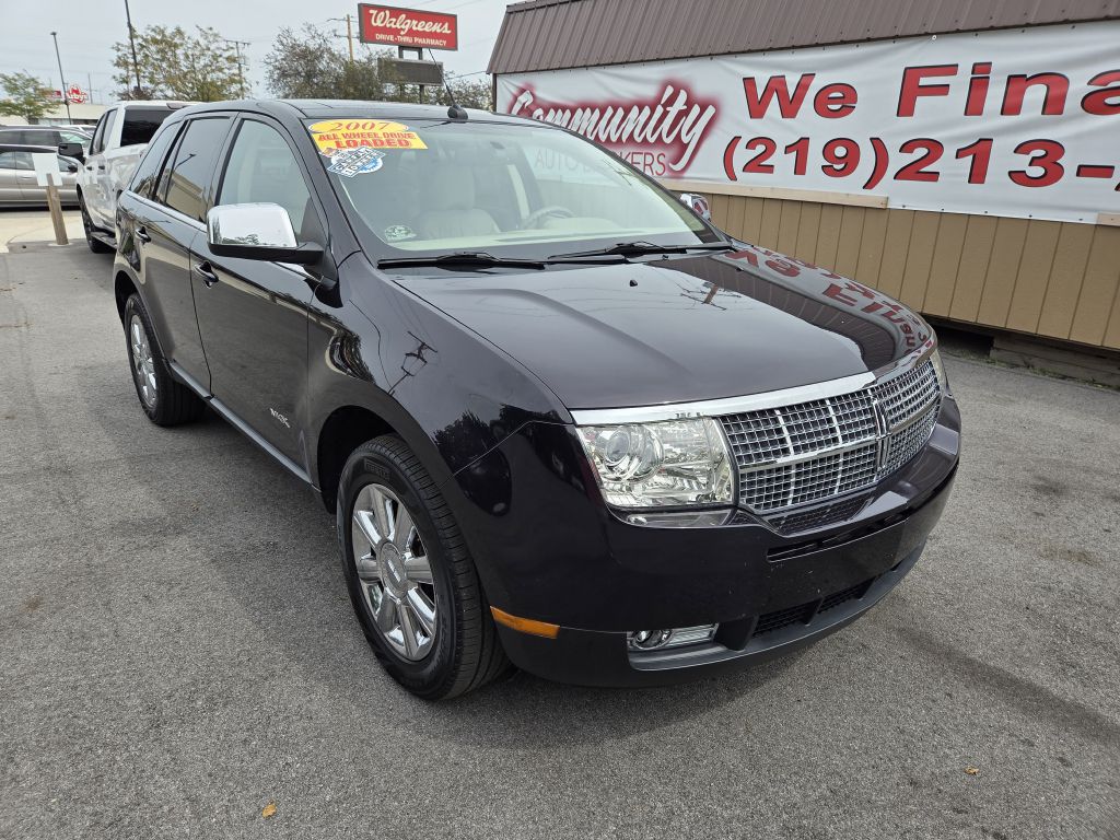 2007 LINCOLN MKX