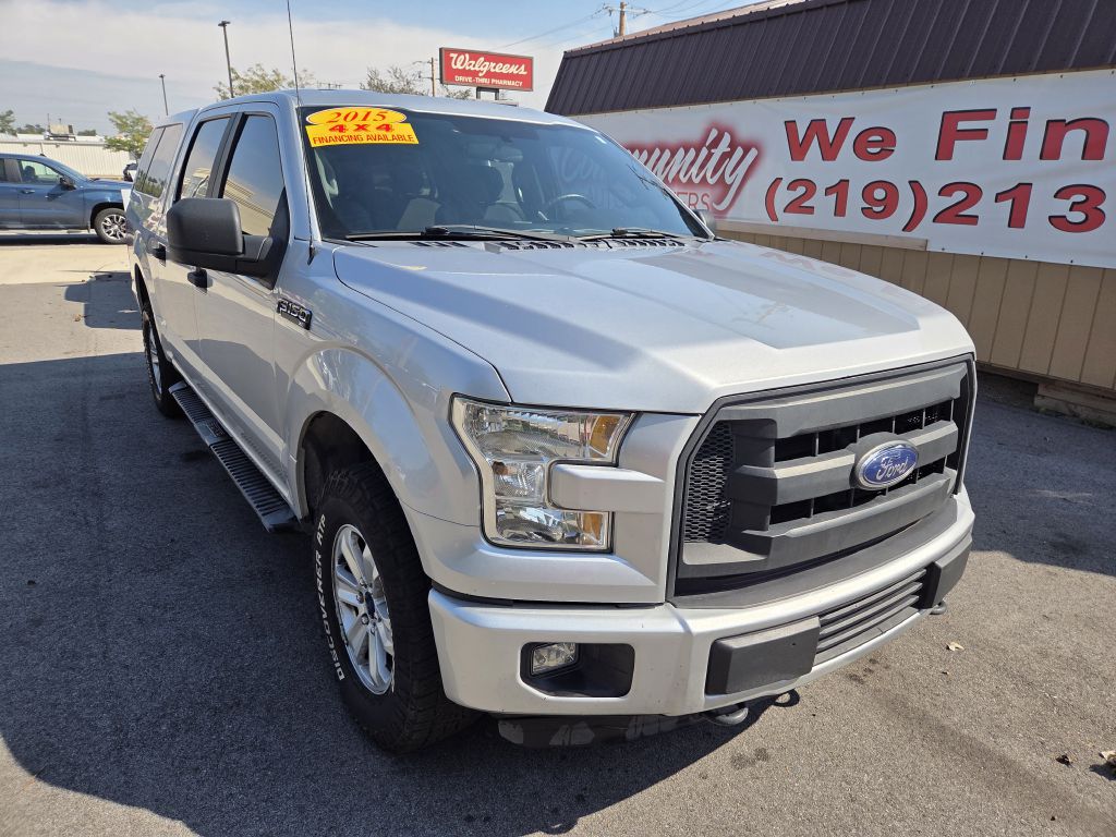 2015 FORD F150