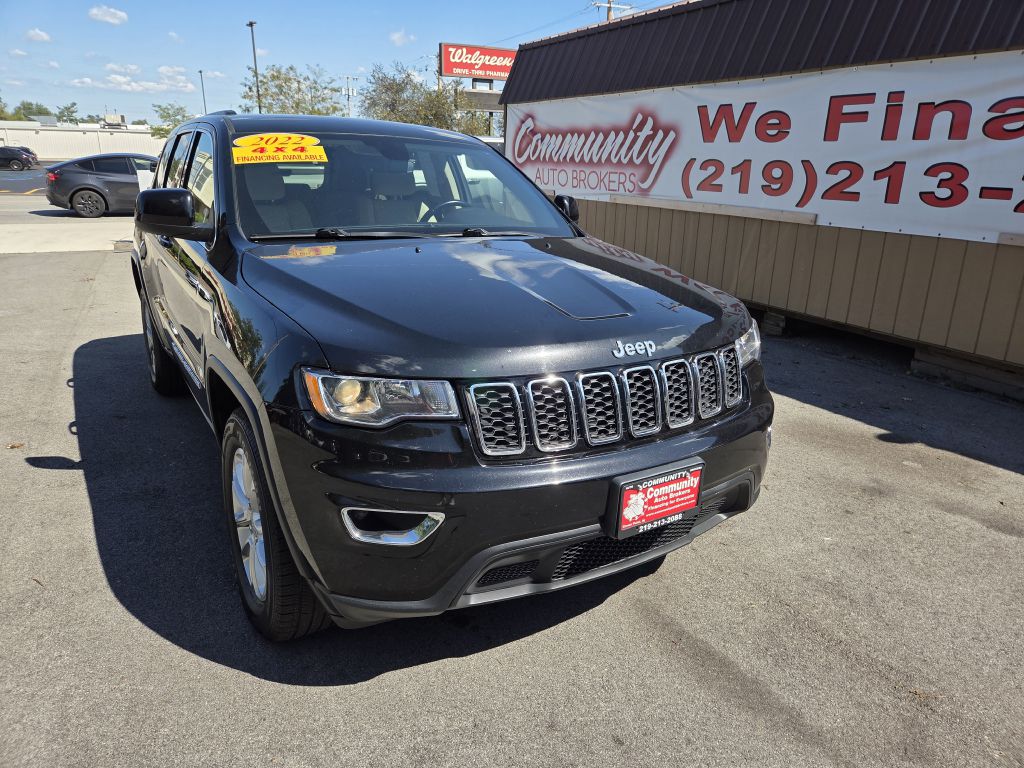 2022 JEEP GRAND CHEROKEE