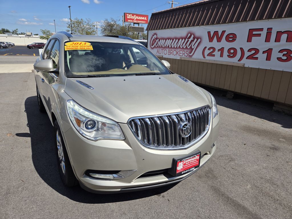 2013 BUICK ENCLAVE
